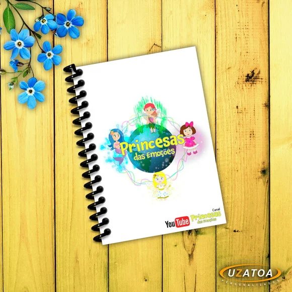 Brinde Caderninho com Capa e Folhas Personalizadas