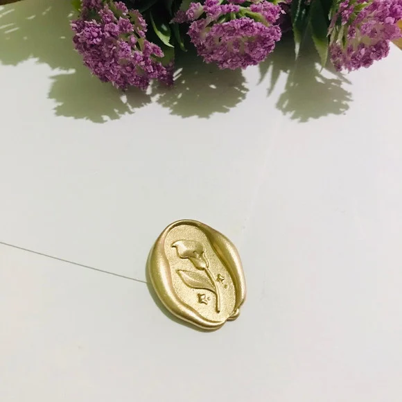 Lacre - Flor Copo de Leite - foto 1