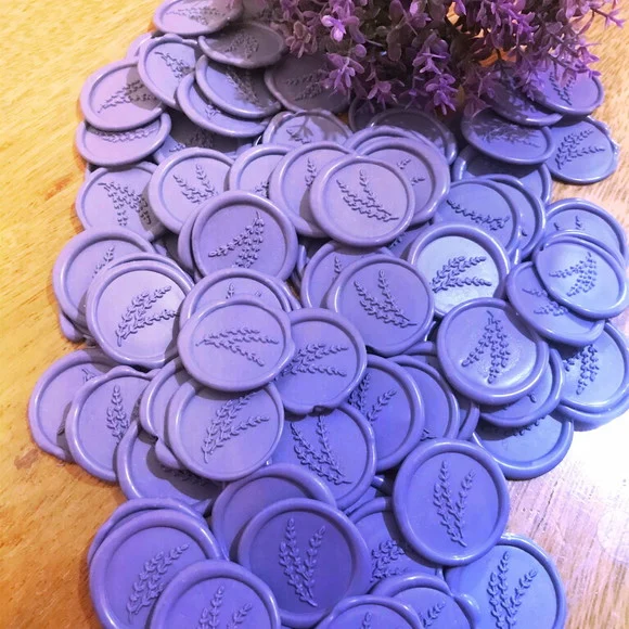 Lacre de Cera - Lavanda - foto 1
