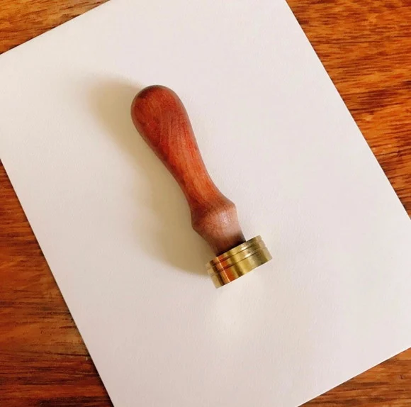 Sinete Personalizado + 500 Lacres de Cera - foto 1