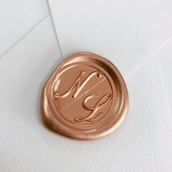 Lacre - N/L Ouro Rose - foto 1