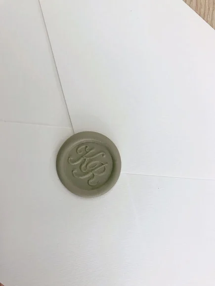Lacre de Cera - K R - foto 1