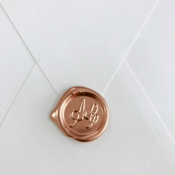 Lacre - Ae (ouro Rose) - foto 1