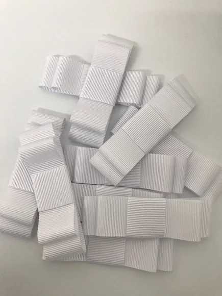 Laço Duplo Branco - foto 1