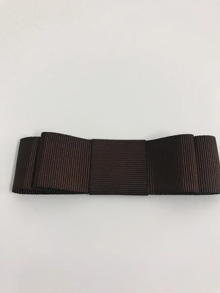 Laço Duplo Marrom - foto 1