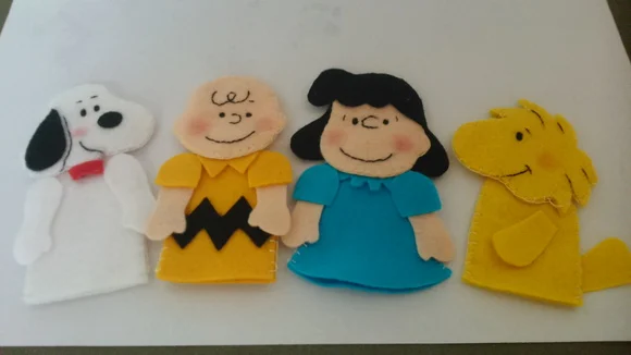 Dedoches - Turma do Snoopy - foto 1