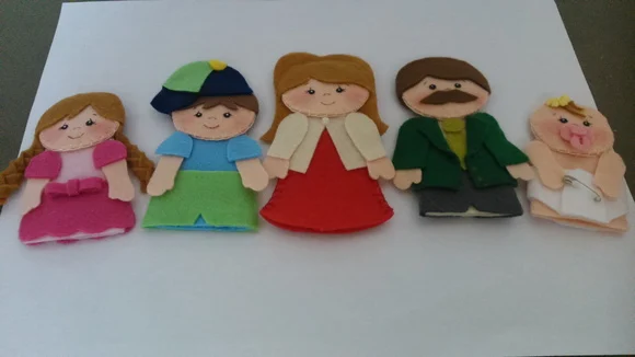 Dedoches - Família 1 - foto 1