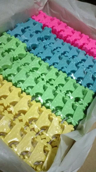 100 Mini Calcinha / Biquíni Sabonete Atacado