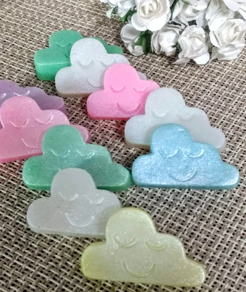 50 Sabonete Nuvem Chuva de Amor (somente Sabonete) Atacado