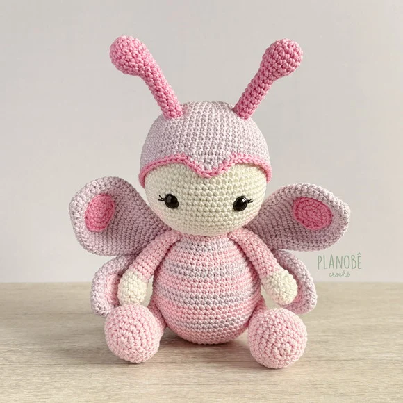 Borboleta Amigurumi - foto 1
