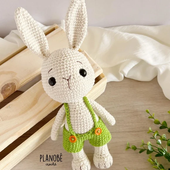 Coelho Adam Amigurumi - foto 1