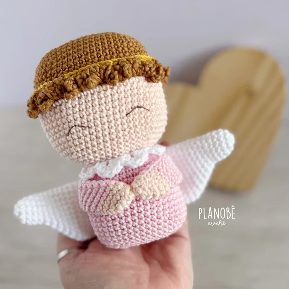 Anjinho Amigurumi - foto 1