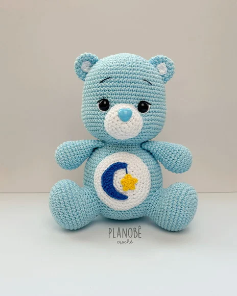 Ursinhos Carinhosos Amigurumi - foto 1