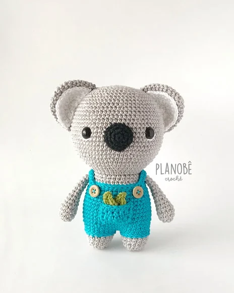 Coala Amigurumi