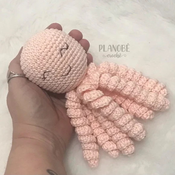 Polvinho Baby - Amigurumi