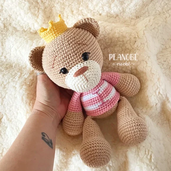 Ursinha Lilly Real - Amigurumi - foto 1