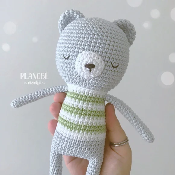 Ursinho Oliver - Amigurumi