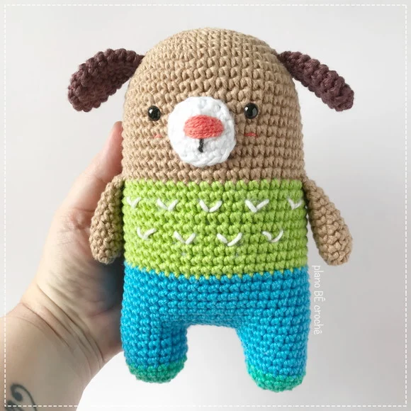 Cachorrinho Baby Amigurumi - foto 1