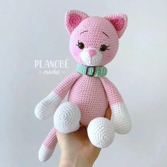 Gata Carol Amigurumi - foto 3