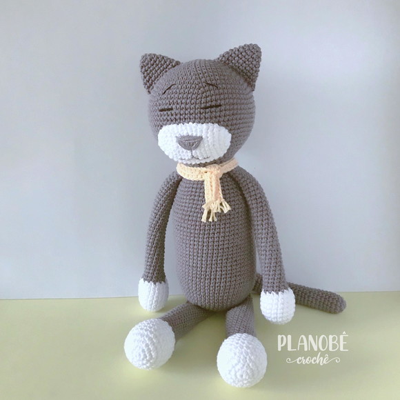 Gato Amineko Amigurumi - foto 3