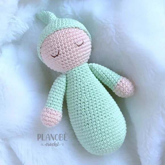 Naninha Dorminhoco Amigurumi - foto 1