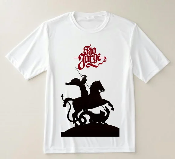 Coleção de Camisetas São Jorge e Ogum - Fé, Proteção e Arte - foto 1