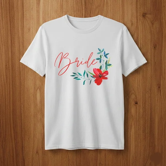 Camiseta Bride Noiva Momentos Inesquecíveis - foto 1