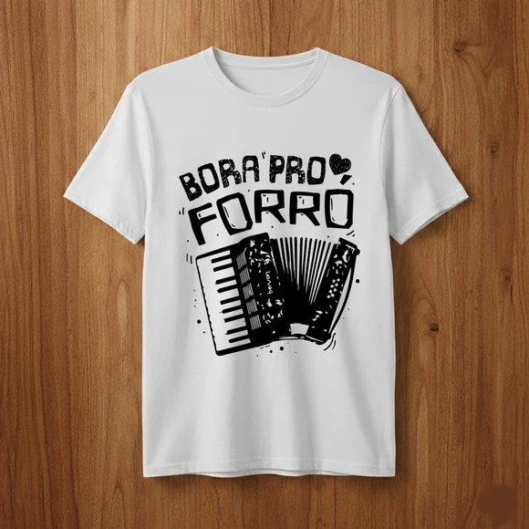 Camiseta Bora para o Forró Estilo e Balanço - foto 1