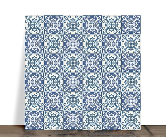 Azulejo Decorativo Mosaico Português Clássico 15x15