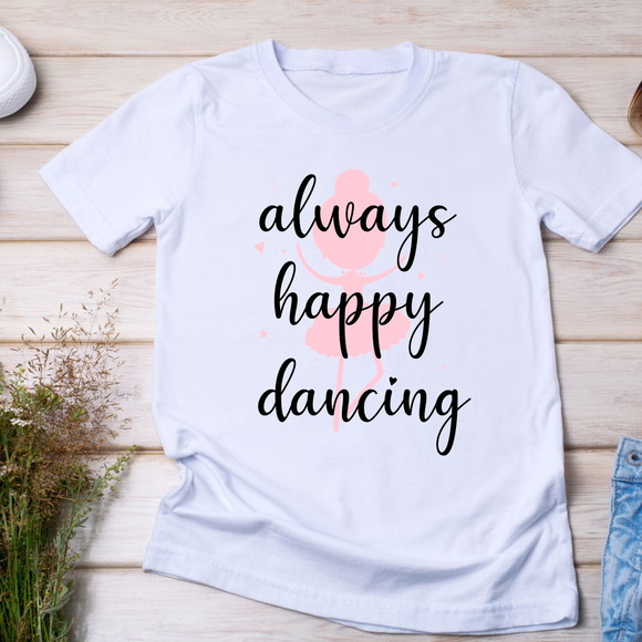 Camiseta Ballet - Always Happy Dancing - foto 1