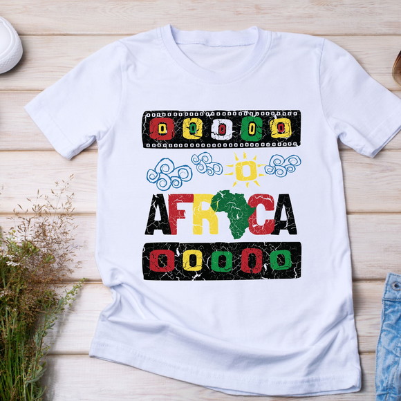Camiseta África - Estampa Étnica e Cultural - foto 1