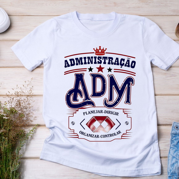 Camiseta Profissão Administração - foto 1