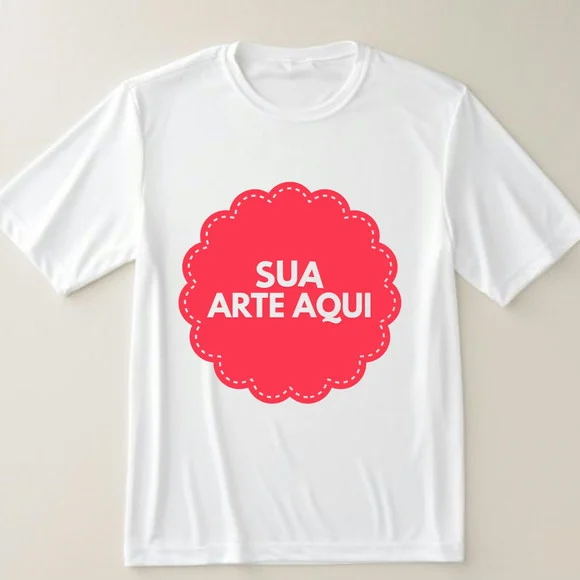Camiseta Branca Personalizada Unissex Babylook Infantil - foto 1