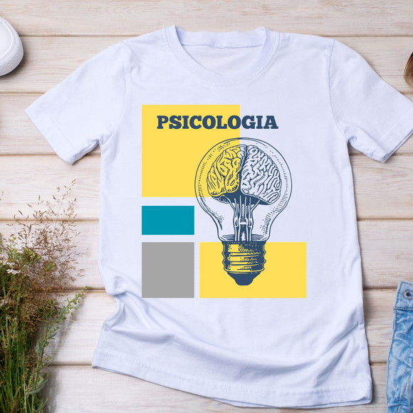 Camiseta Profissão Psicologia - foto 1