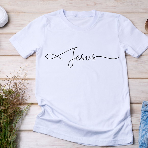 Camiseta Religiosa Jesus - foto 1