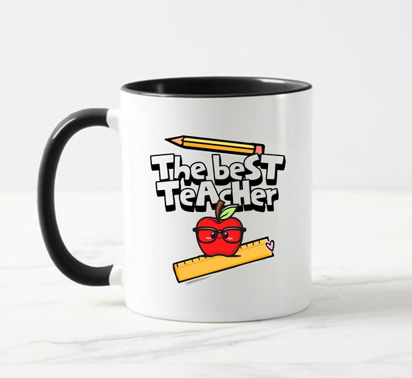 Caneca Professores The Best Teacher - foto 1