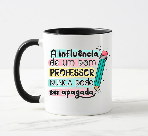 Caneca a Influência de Um Bom Professor - foto 1