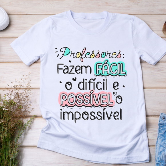 Camiseta Dia dos Professores - foto 1