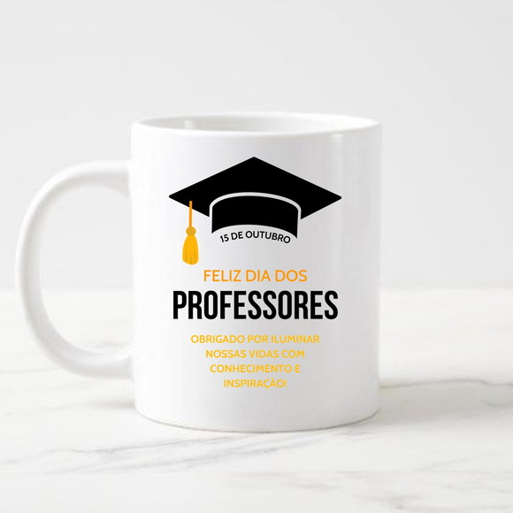 Caneca Feliz Dia dos Professores - foto 1