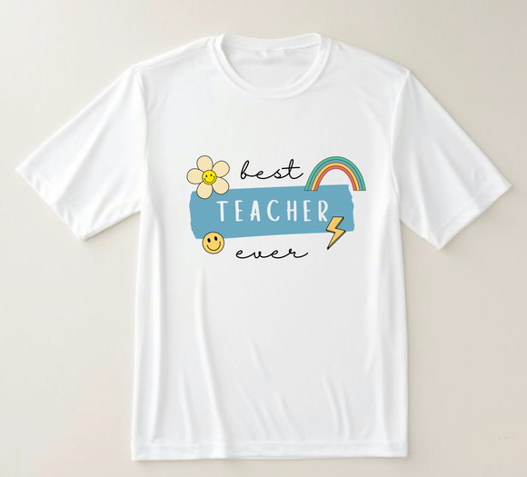 Camiseta Best Teacher Ever - foto 1
