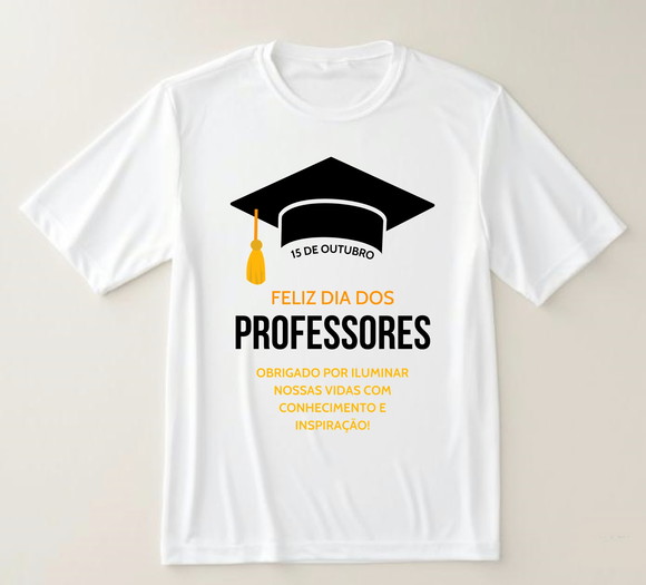 Camiseta Dia dos Professores - 15 de Outubro - foto 1