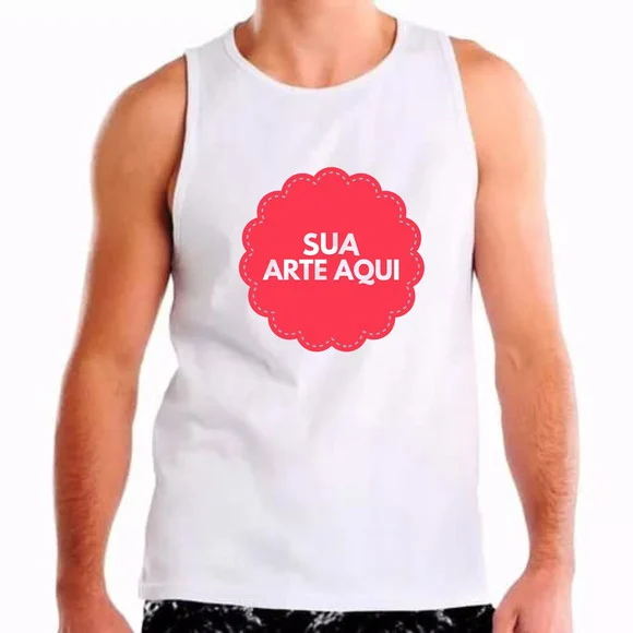 Regata Masculina Personalizada - foto 1