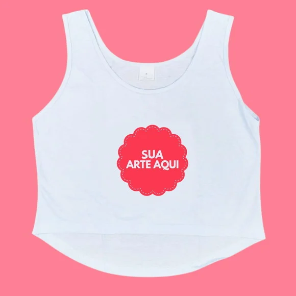 Cropped Feminino Personalizado - foto 1