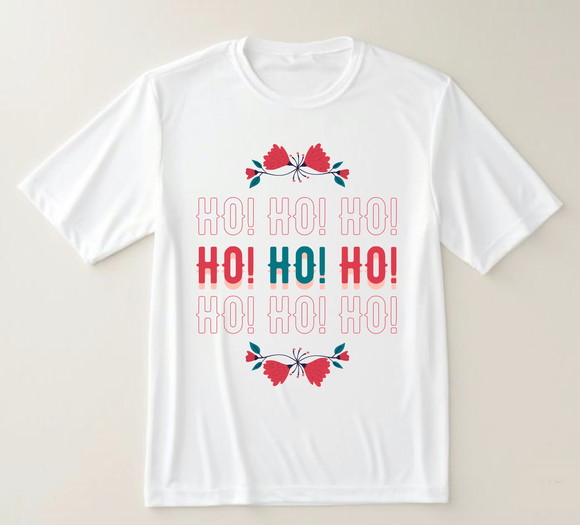 Camiseta Natal Ho Ho Ho - foto 1