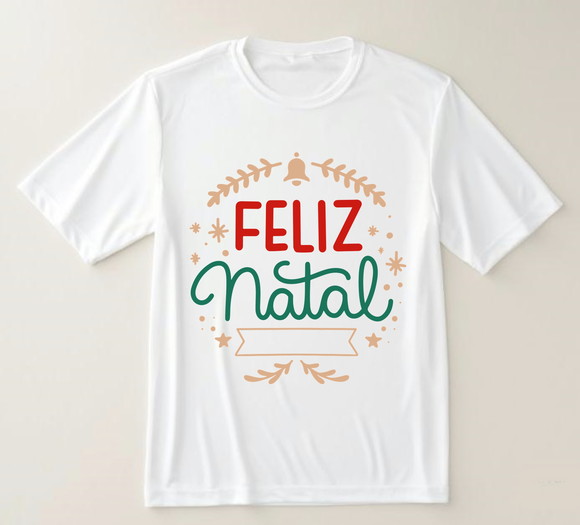 Camiseta Família de Natal Personalizada - Celebre em Estilo - foto 1
