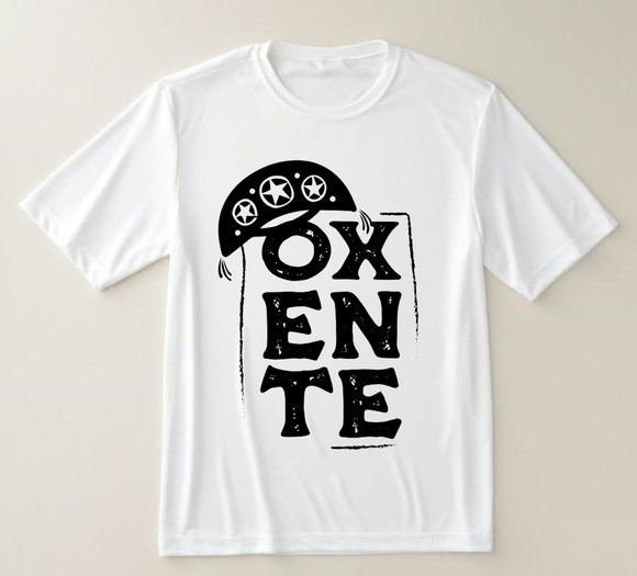 Camiseta Branca Oxente Xilogravura Nordestina - foto 1