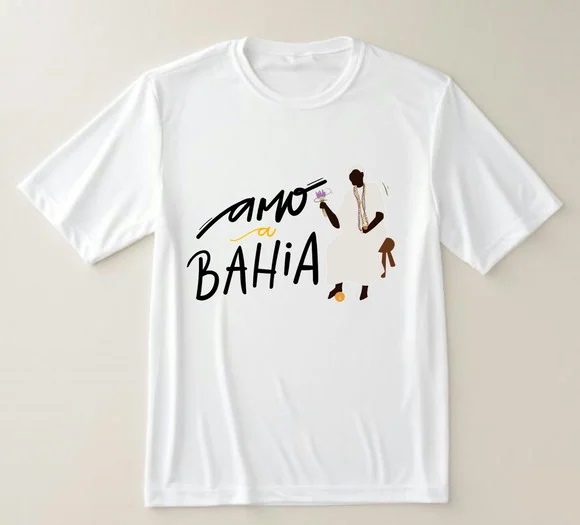 Camiseta Amo a Bahia - foto 1