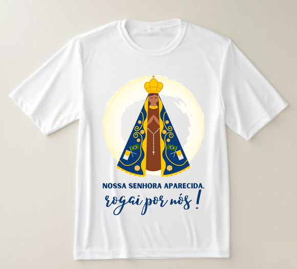 Camiseta Nossa Senhora Aparecida Católica - foto 1
