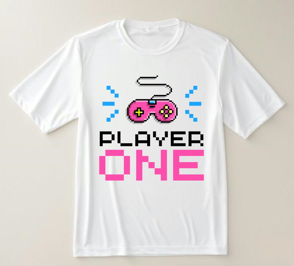 Camiseta Gamer Player One Geek - foto 1