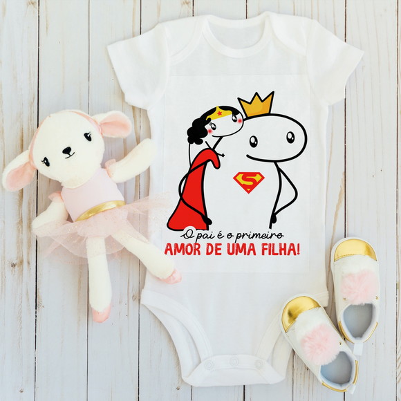 Body Infantil o Pai É o Primeiro Amor de Uma Filha - foto 1